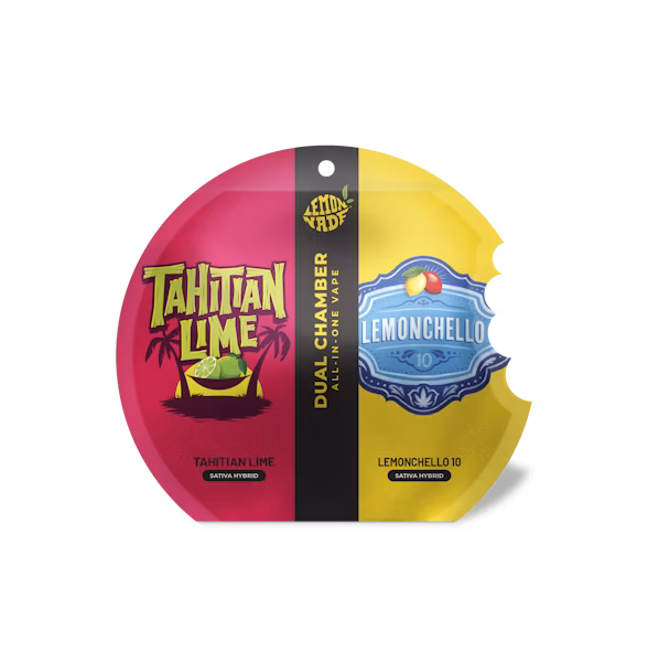 Cookies Dual Chamber Dispo 3-in-1 | Tahitian Lime (SH) x Lemonchello (SH)