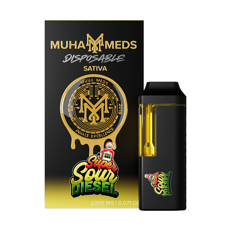 Muha Meds | Super Sour Diese - 2g