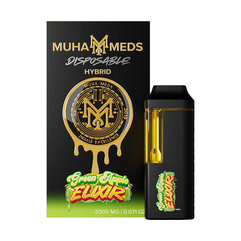 Muha Meds | Green Apple Elixir - 2g
