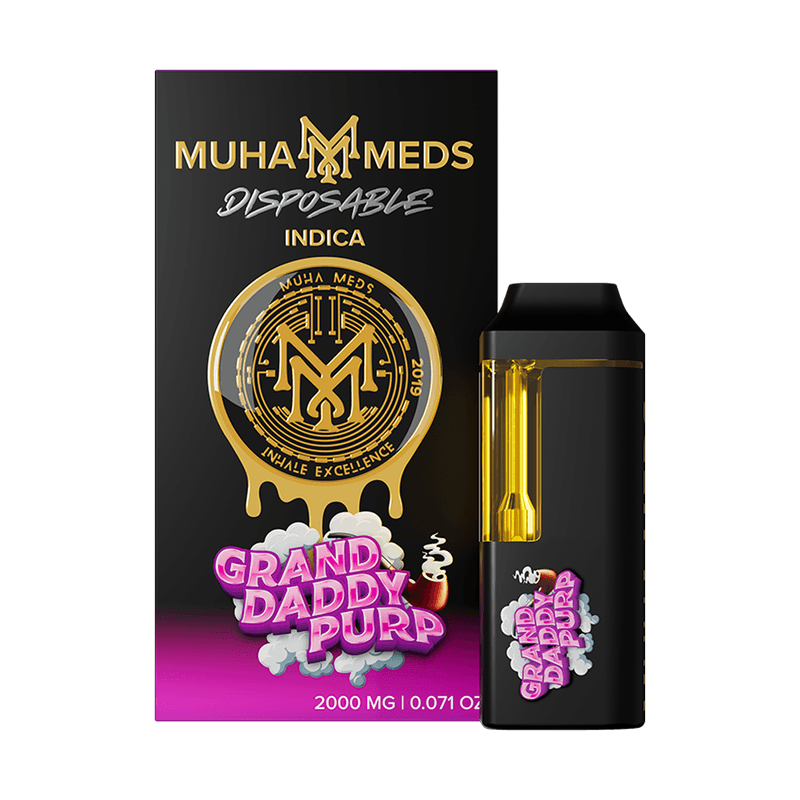 Muha Meds | Grand Daddy Purp - 2g
