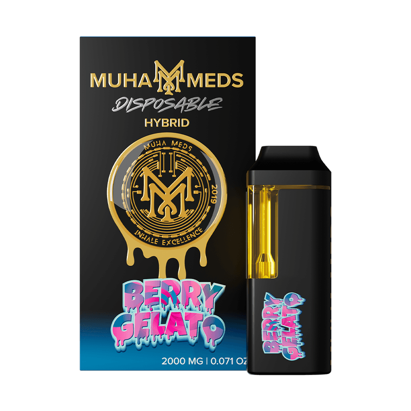 Muha Meds | Berry Gelato - 2g