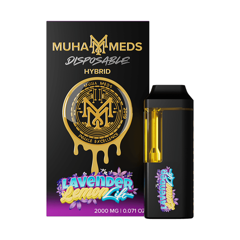 Muha Meds | Lavender Lemon Lift - 2g