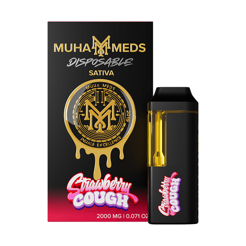 Muha Meds | Strawberry Cough - 2g