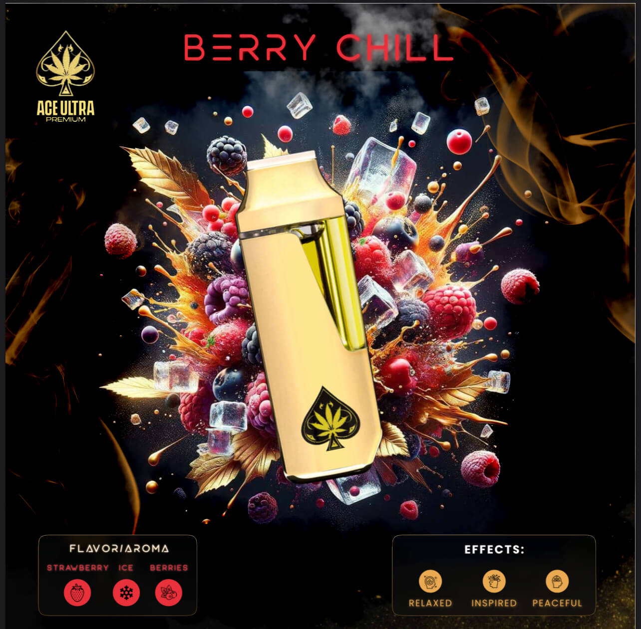 Ace Ultra Premium Mini Gen 4 | Berry Chill - 2g