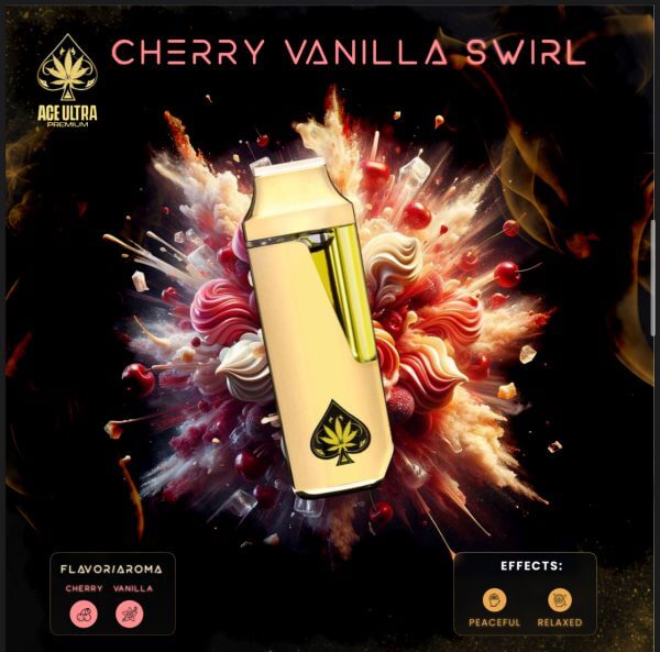 Ace Ultra Premium Mini Gen 4 | Cherry Vanilla Swirl - 2g