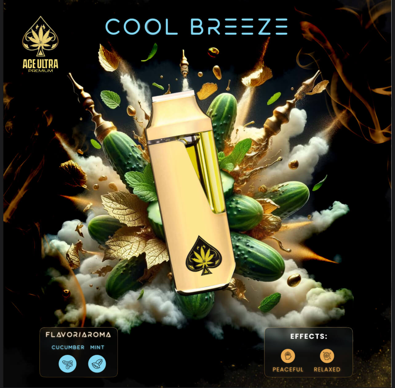 Ace Ultra Premium Mini Gen 4 | Cool Breeze - 2g