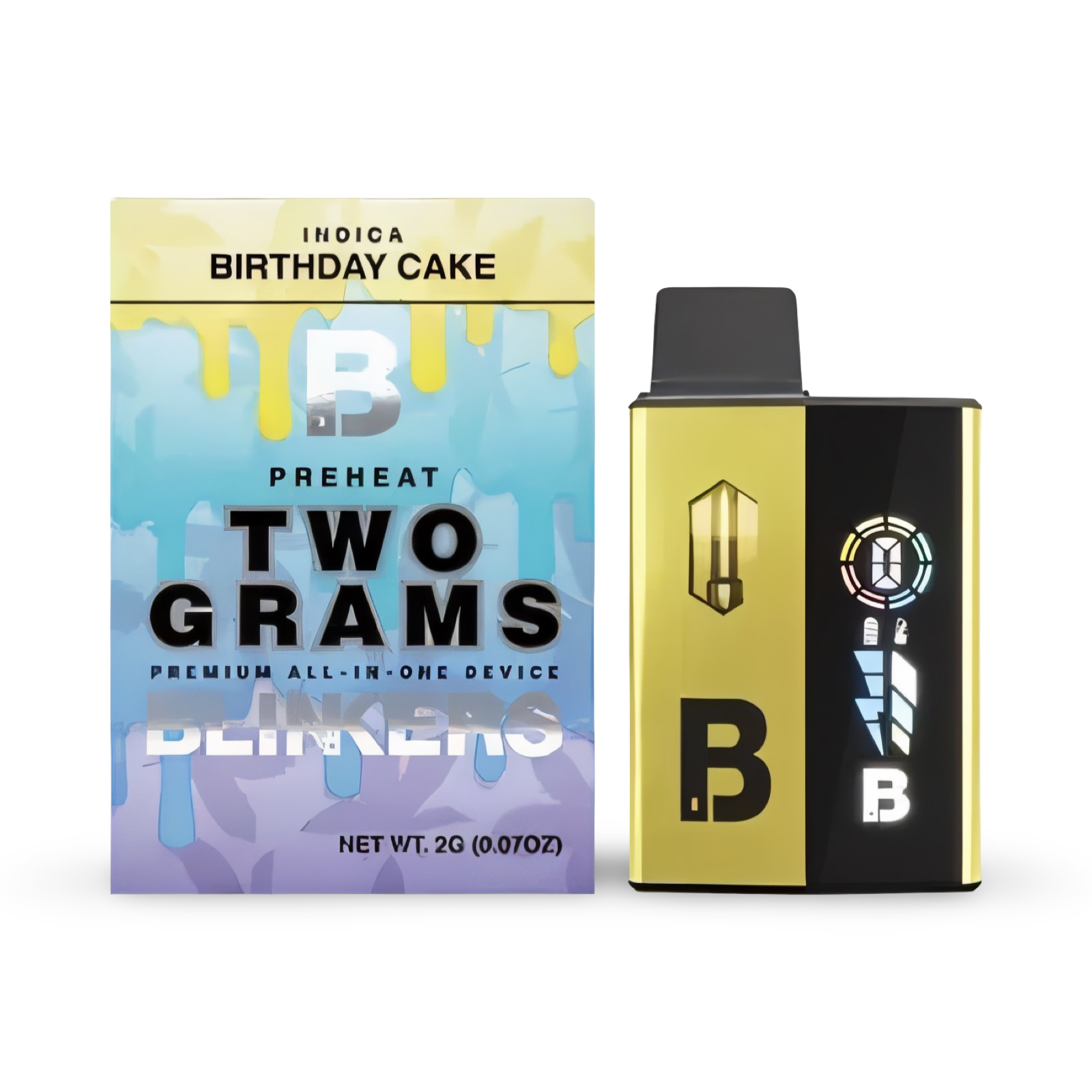 Blinkers | Birthday Cake | - 2g