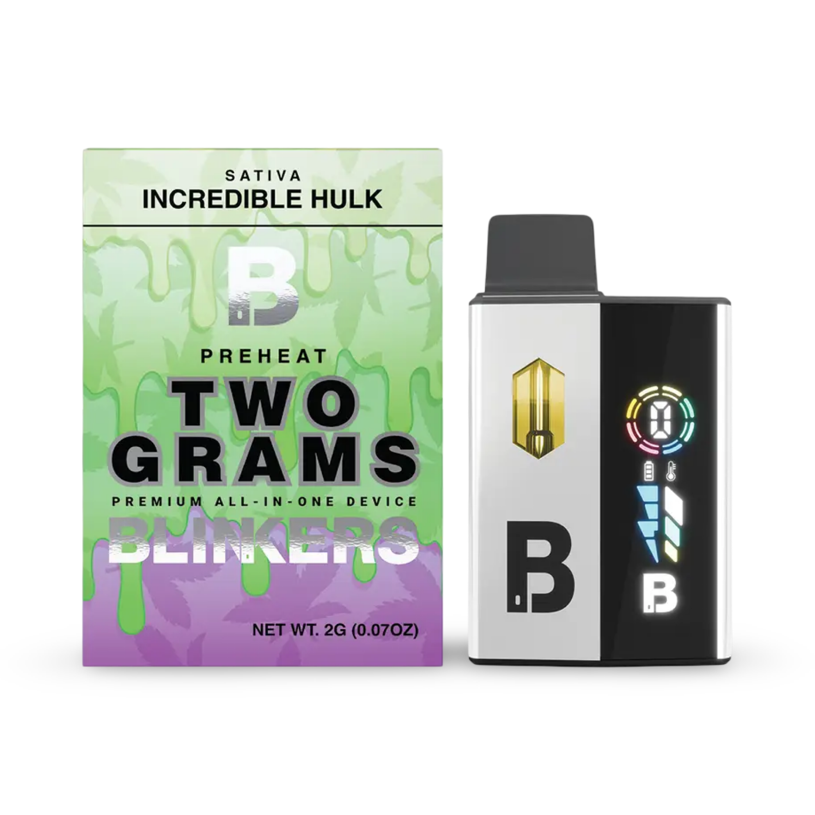 Blinkers | Incredible Hulk | - 2g