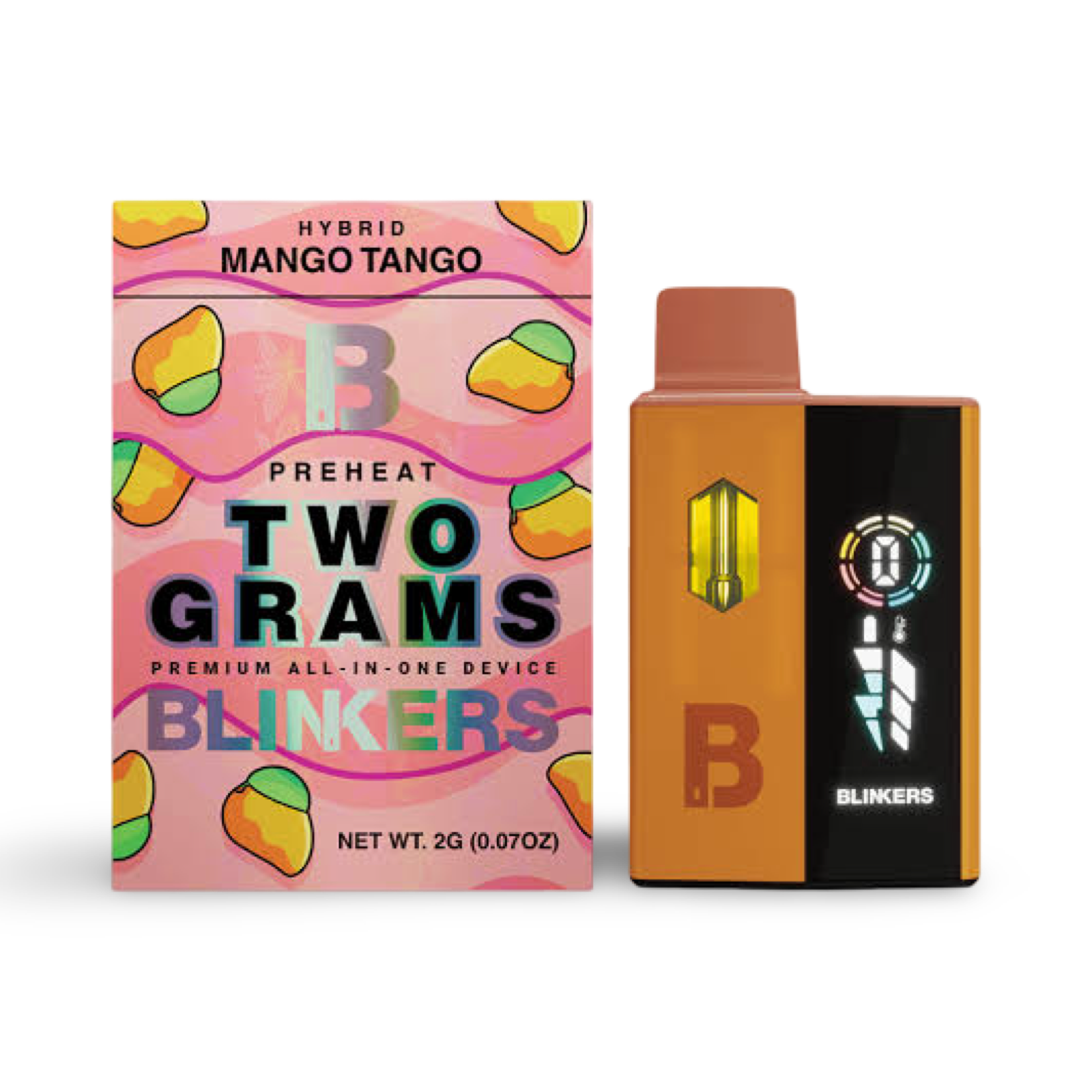 Blinkers Fruit Dispo | Mango Tango | - 2g