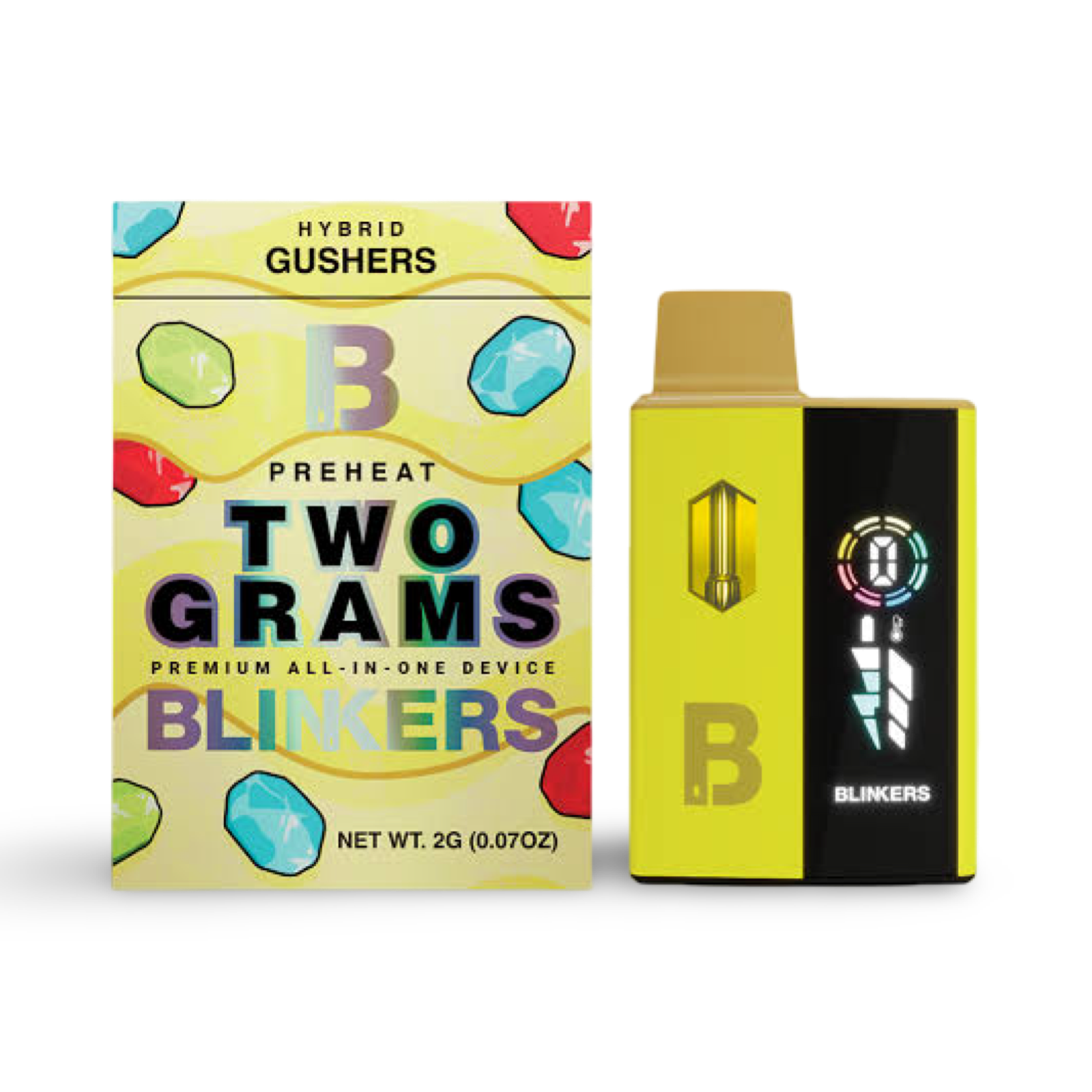 Blinkers Fruit Dispo | Gushers | - 2g