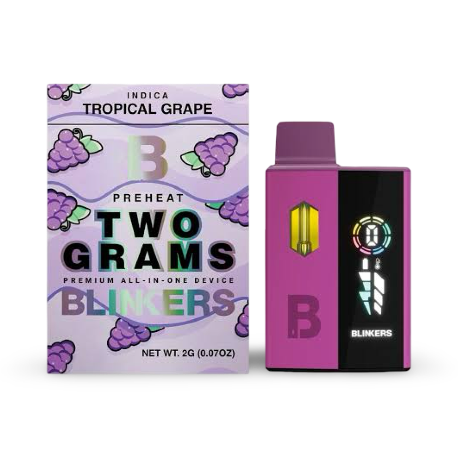 Blinkers Fruit Dispo | Tropical Grape | - 2g