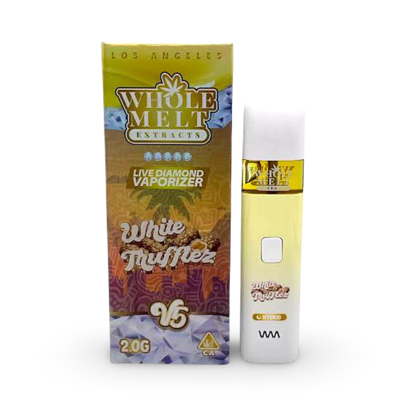 Whole Melt Extracts | White Trufflez | - 2g