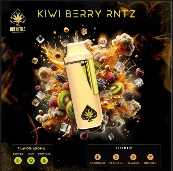 Ace Ultra Premium Mini Gen 4 | Kiwi Berry RNTZ - 2g