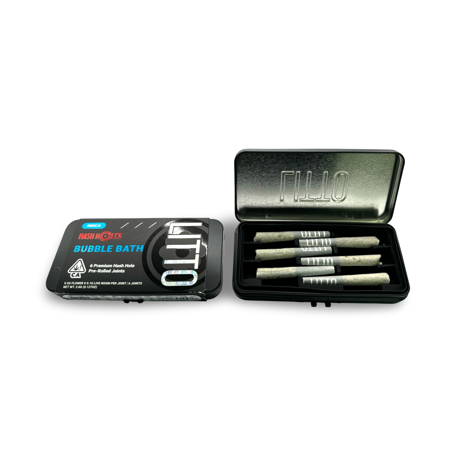 LITTO Premium Hash Hole Joint | Bubble Bath | 6 Joints
