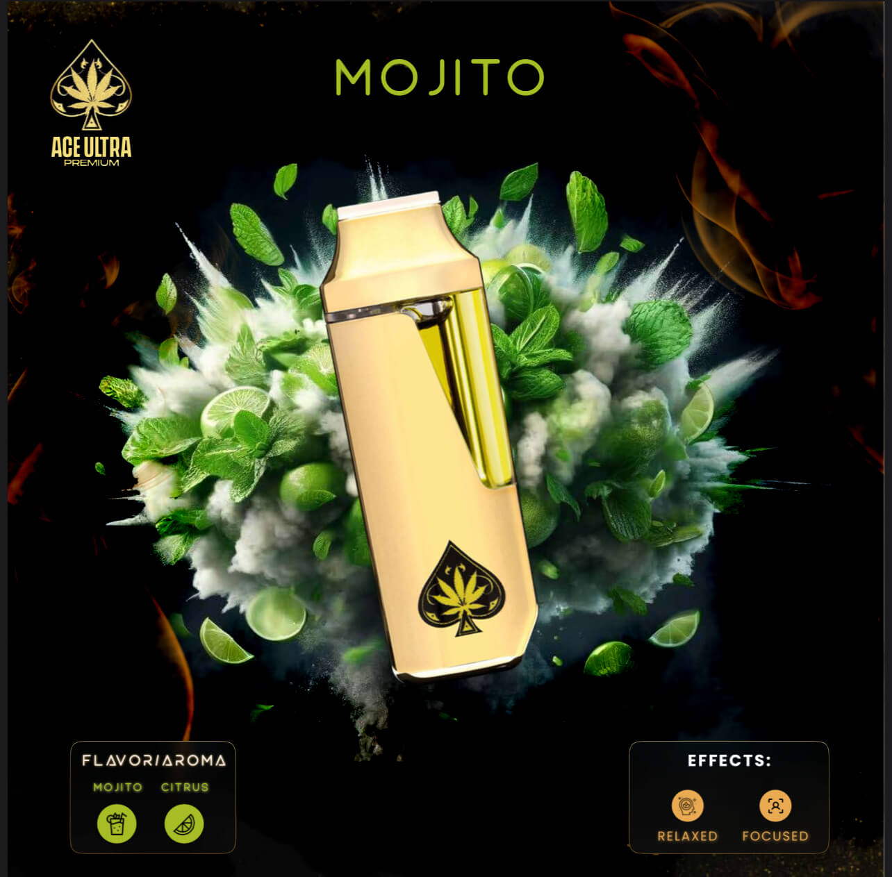 Ace Ultra Premium Mini Gen 4 | Mojito - 2g