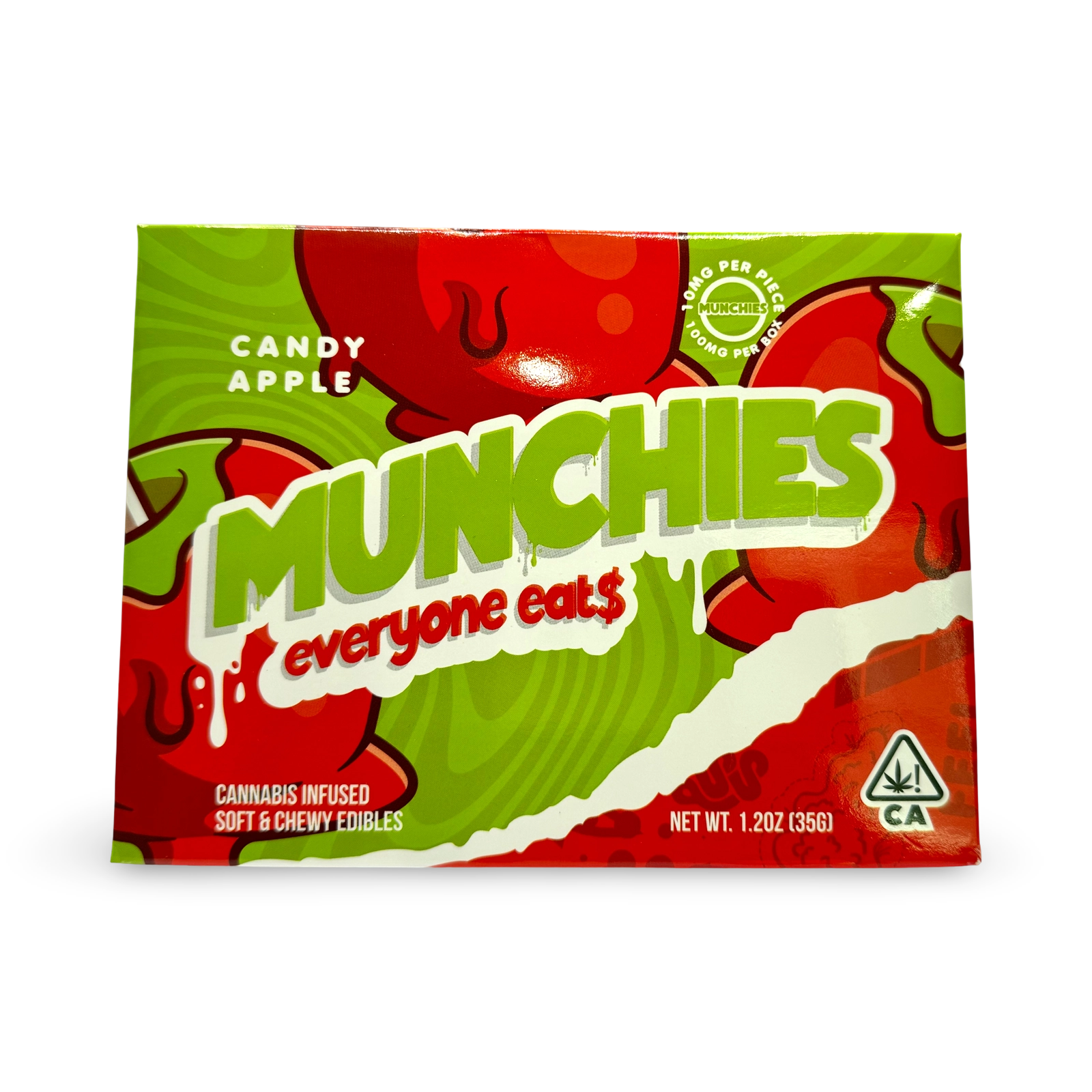 Munchies Edibles | Candy Apple | 1.2oz