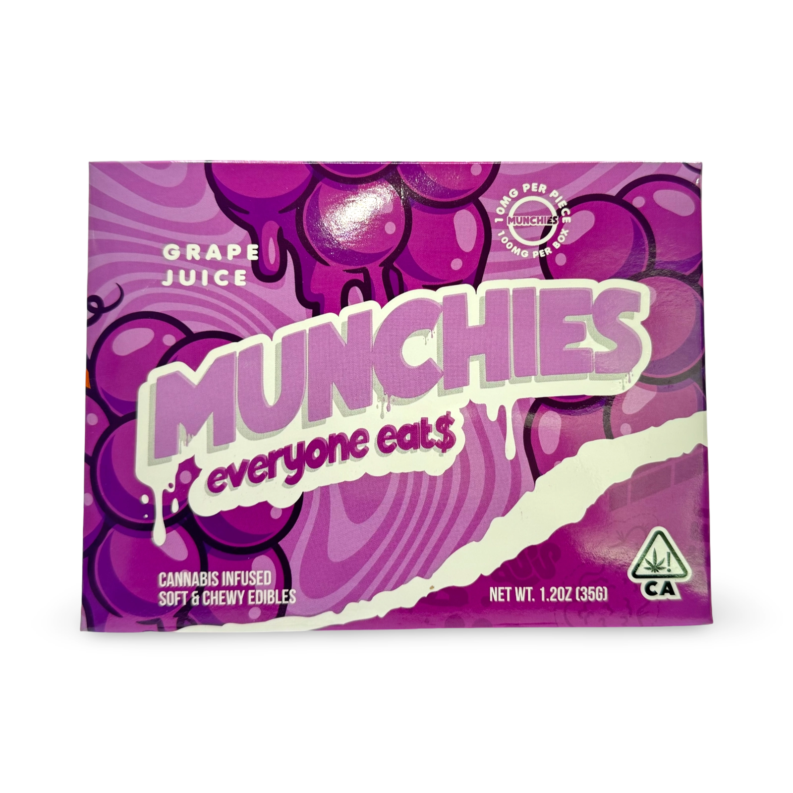 Munchies Edibles | Grape Juice | 1.2oz