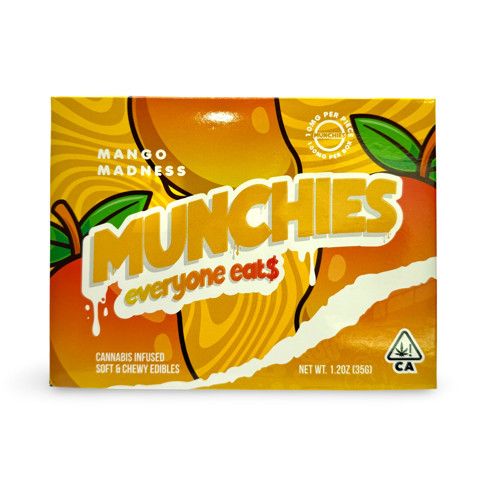 Munchies Edibles | Mango Madness | 1.2oz