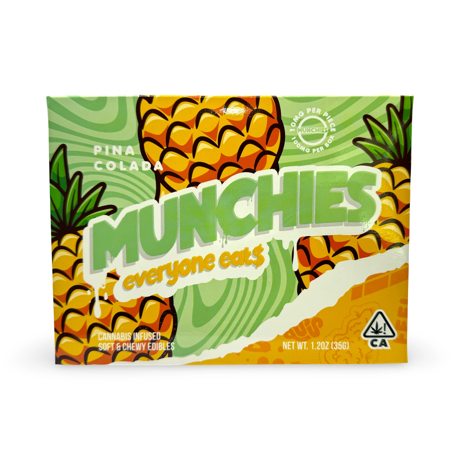 Munchies Edibles | Pina Colada | 1.2oz