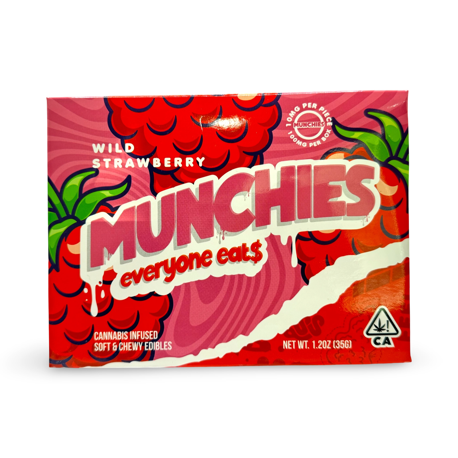 Munchies Edibles | Wild Strawberry | 1.2oz