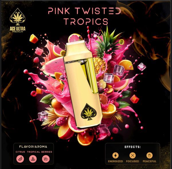 Ace Ultra Premium Mini Gen 4 | Pink Twiste Tropics - 2g