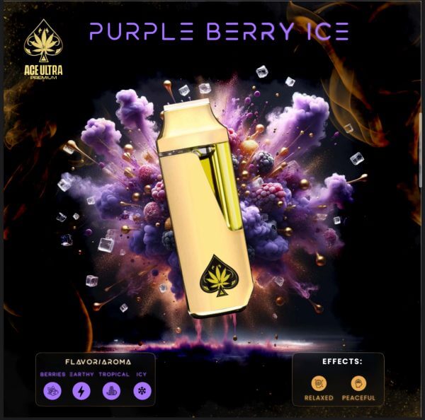 Ace Ultra Premium Mini Gen 4 | Purple Berry Ice - 2g