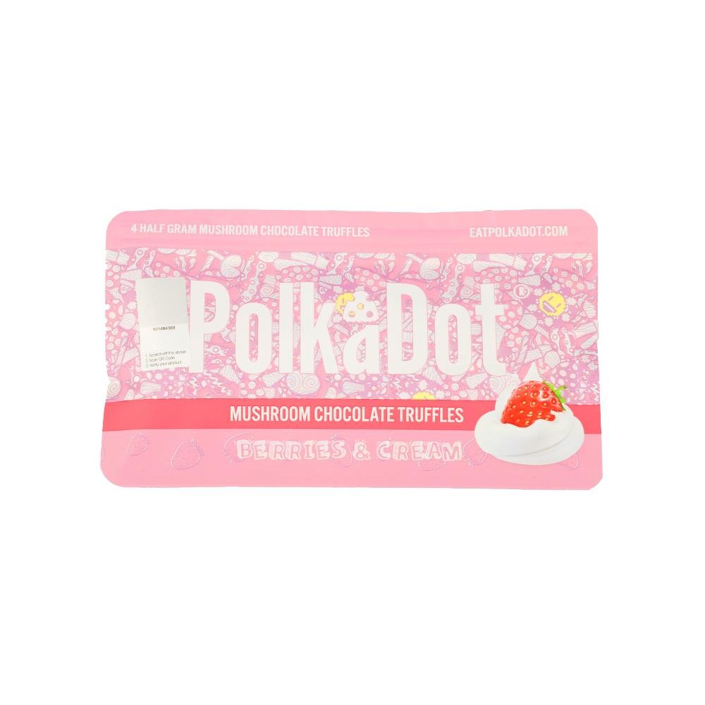 Polkadot Truffles | Berries and Cream - 4g