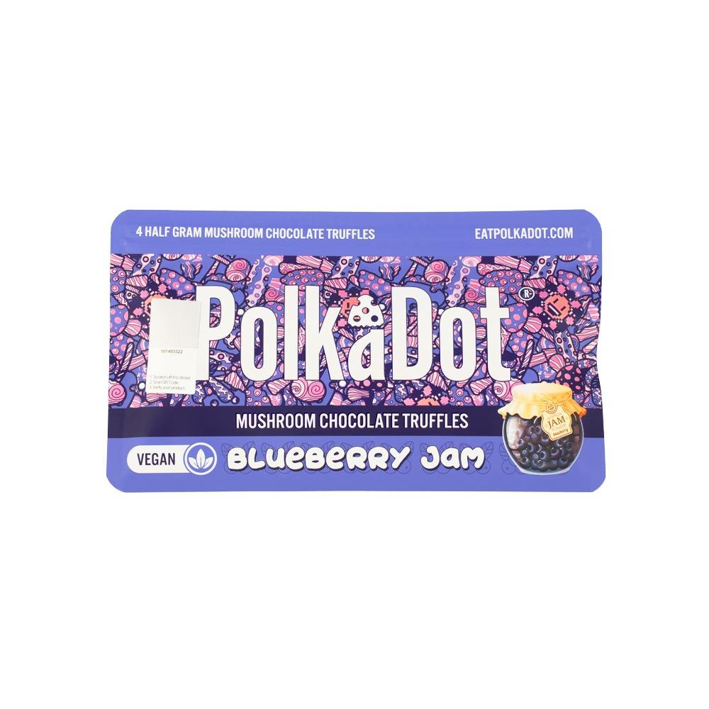 Polkadot Truffles | Blueberry Jam - 4g