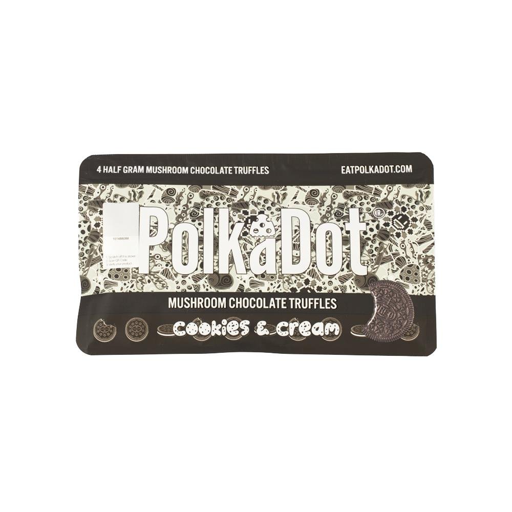 Polkadot Truffles | Cookies and Cream - 4g