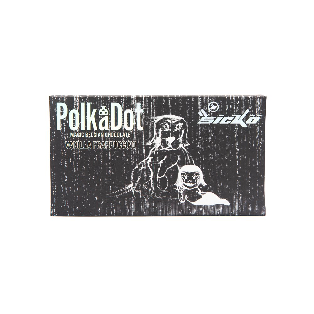 Polkadot Chocolate Bars | Sicko Vanilla Frappuccino - 4g