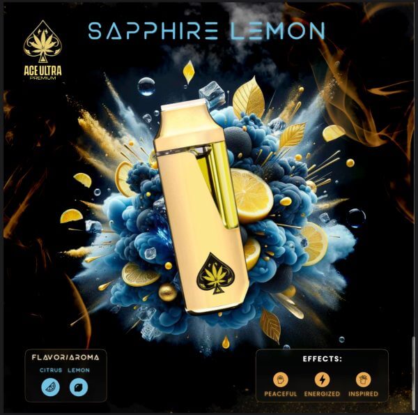 Ace Ultra Premium Mini Gen 4 | Sapphire Lemon - 2g