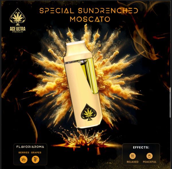 Ace Ultra Premium Mini Gen 4 | Special Sundrenched Moscato - 2g
