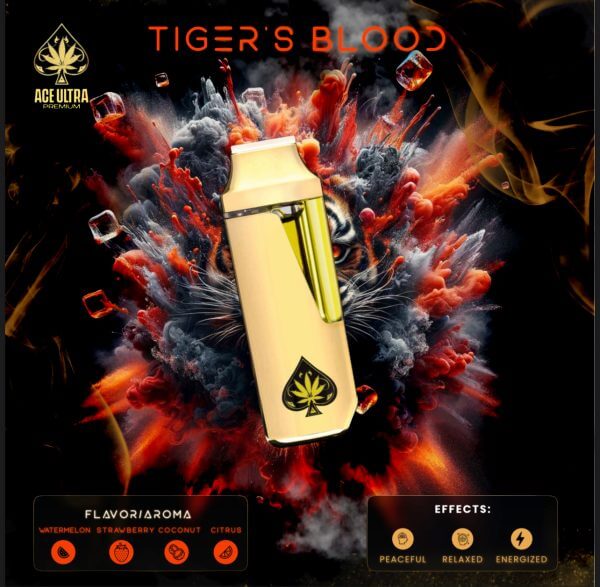 Ace Ultra Premium Mini Gen 4 | Tiger's Blood - 2g