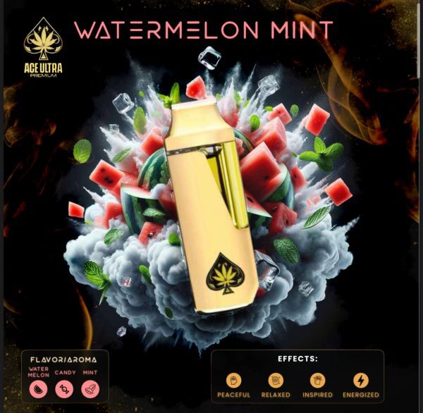 Ace Ultra Premium Mini Gen 4 | Watermelon Mint - 2g