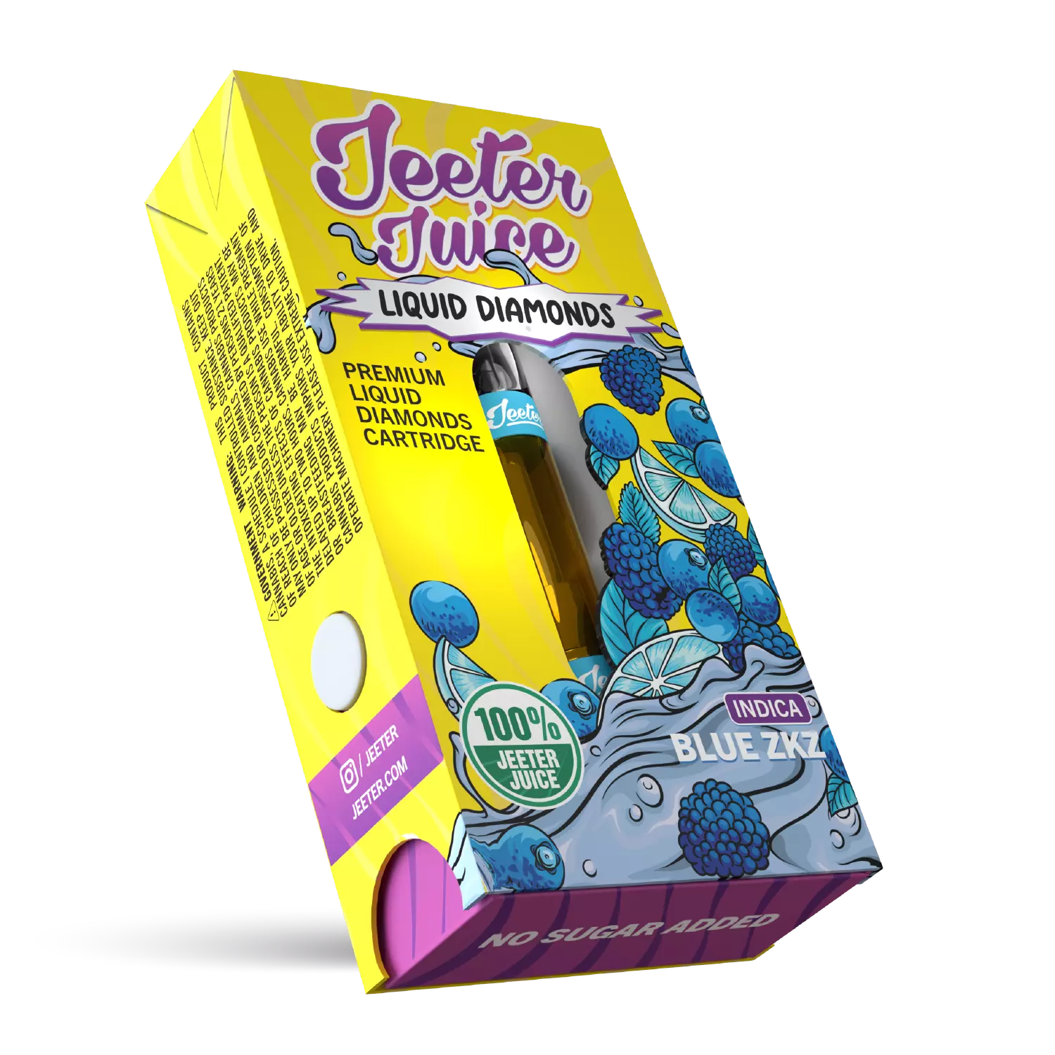 Jeeter Juice Liquid Diamonds | Blue ZKZ - 1g