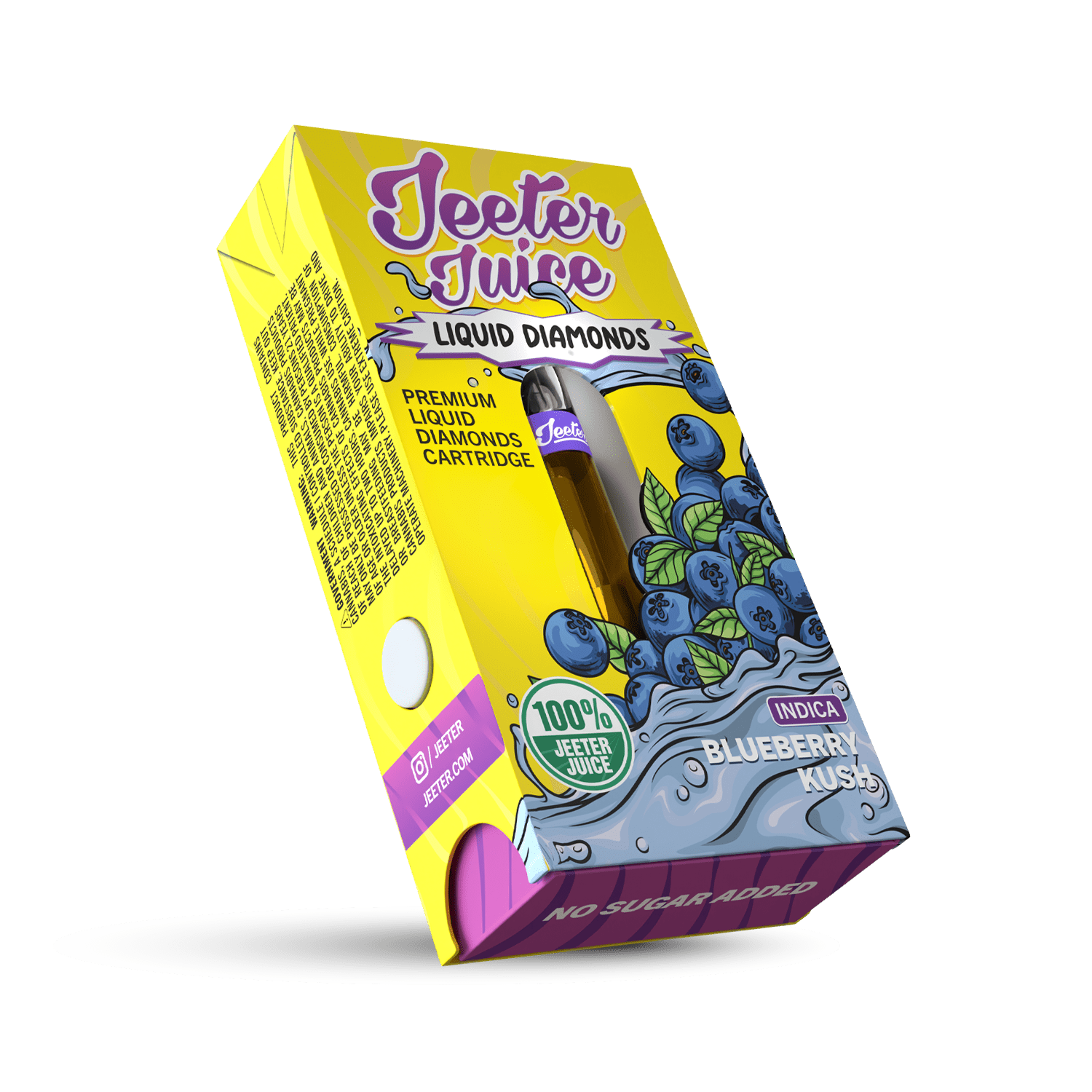 Jeeter Juice Liquid Diamonds | Blueberry Kush - 1g