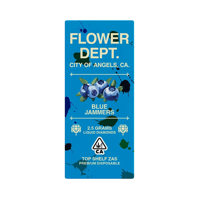 Flower Dept. | Blue Jammers - 2.5g