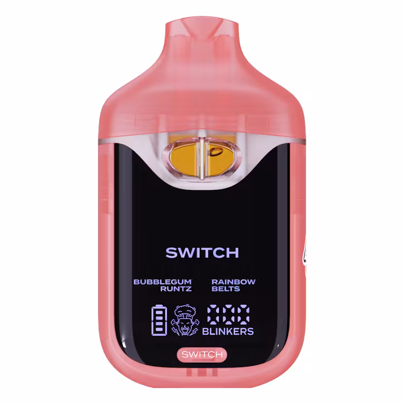 Boutiq Switch v4 | Bubblegum Runtz (IH) x Rainbow Belts (IH) - 2g