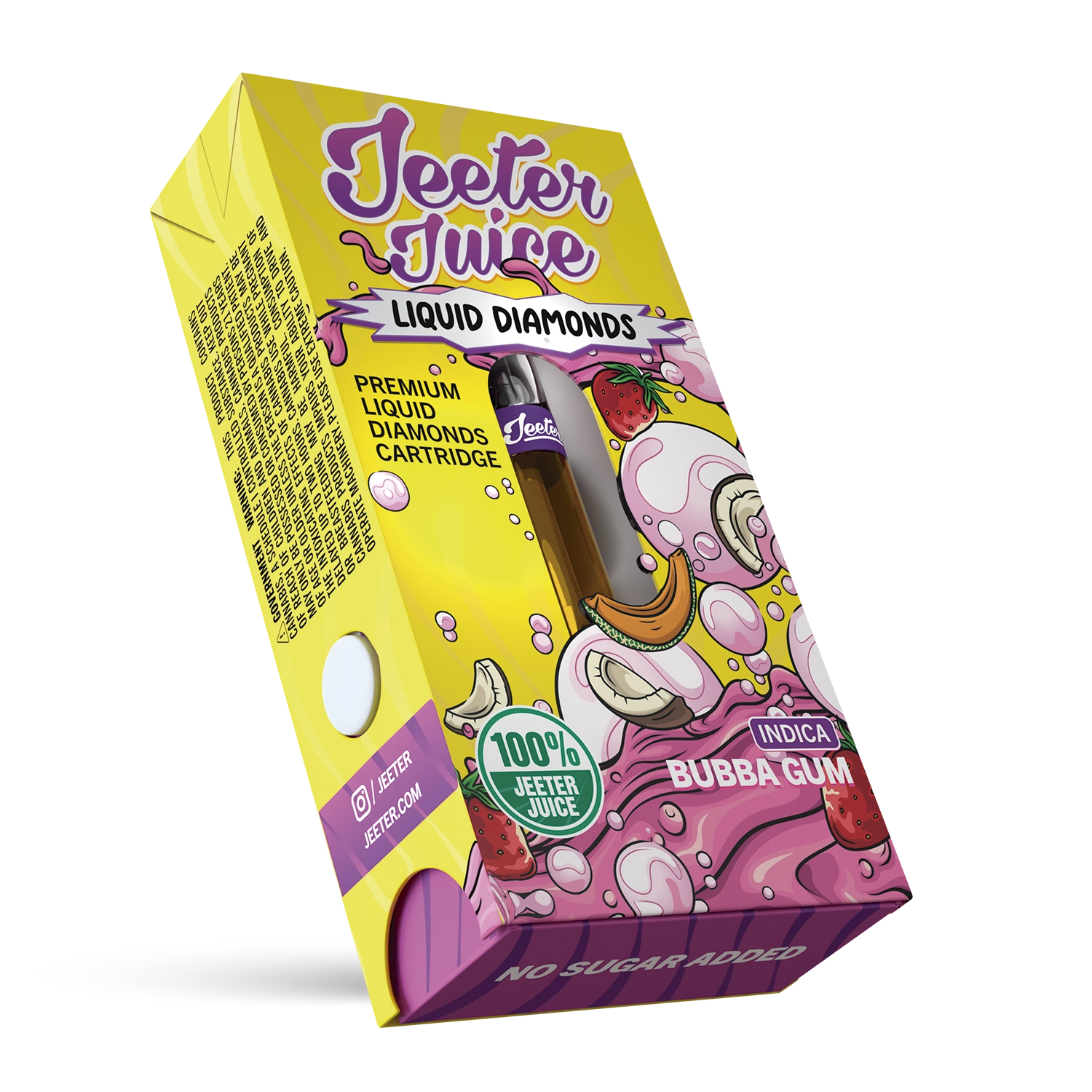 Jeeter Juice Liquid Diamonds | Bubba Gum - 1g