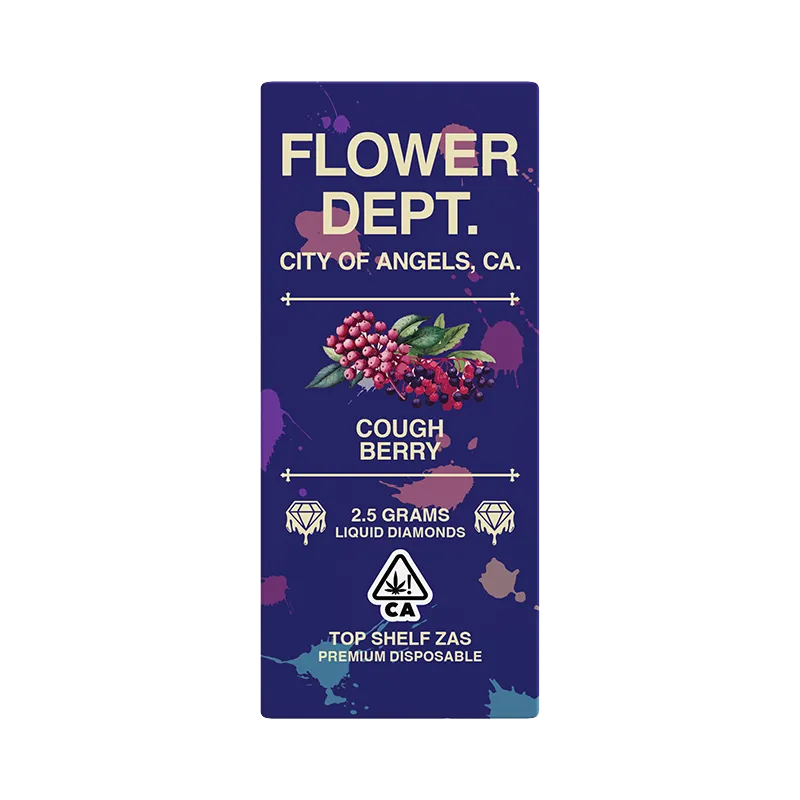 Flower Dept. | Cough Berry - 2.5g