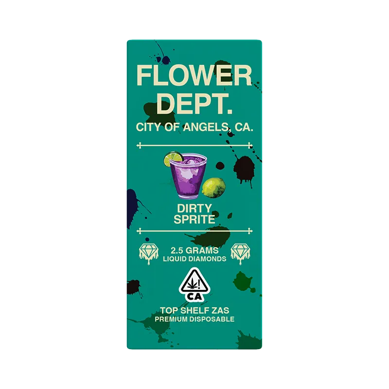Flower Dept. | Dirty Sprite - 2.5g