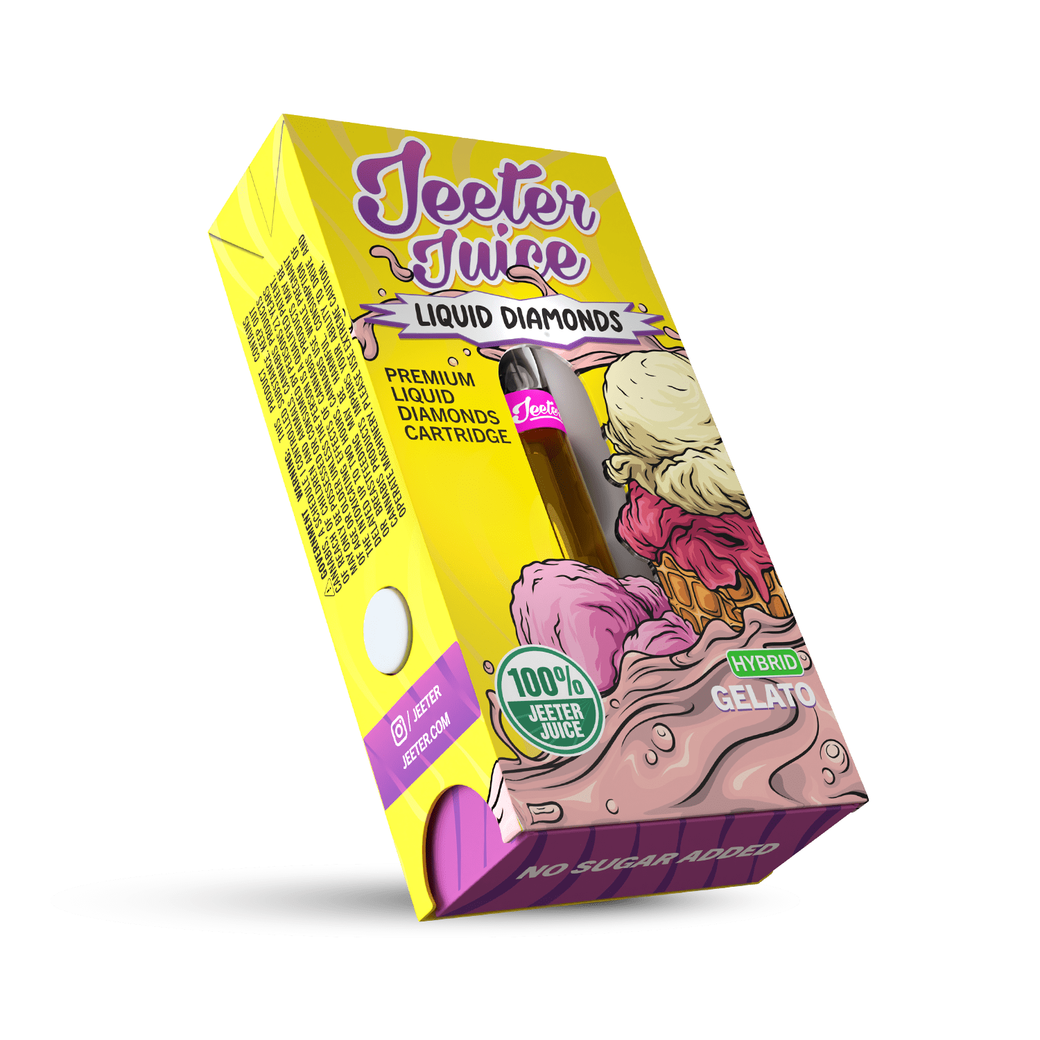 Jeeter Juice Liquid Diamonds | Gelato - 1g