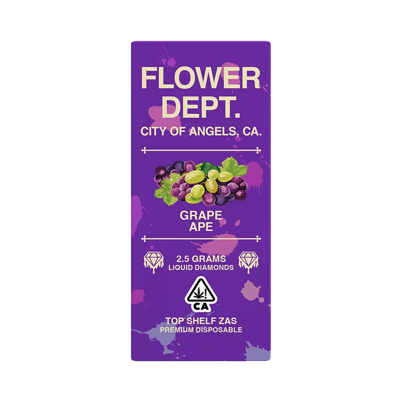 Flower Dept. | Grape Ape - 2.5g