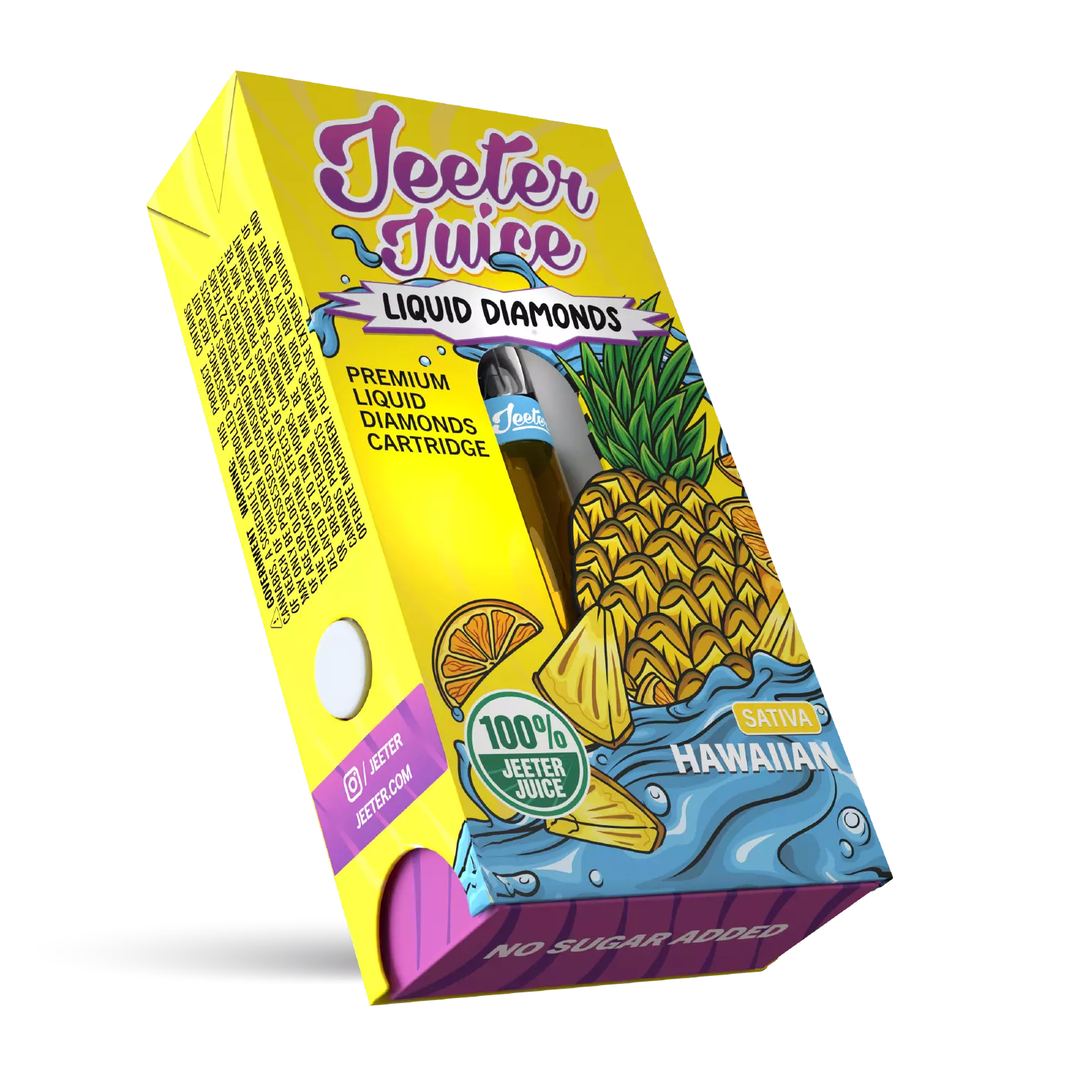Jeeter Juice Liquid Diamonds | Hawaiian - 1g