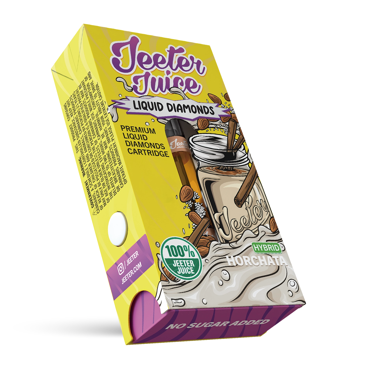 Jeeter Juice Liquid Diamonds | Horchata - 1g