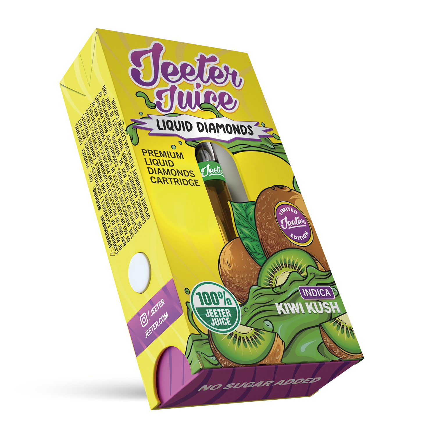 Jeeter Juice Liquid Diamonds | Kiwi Kush - 1g