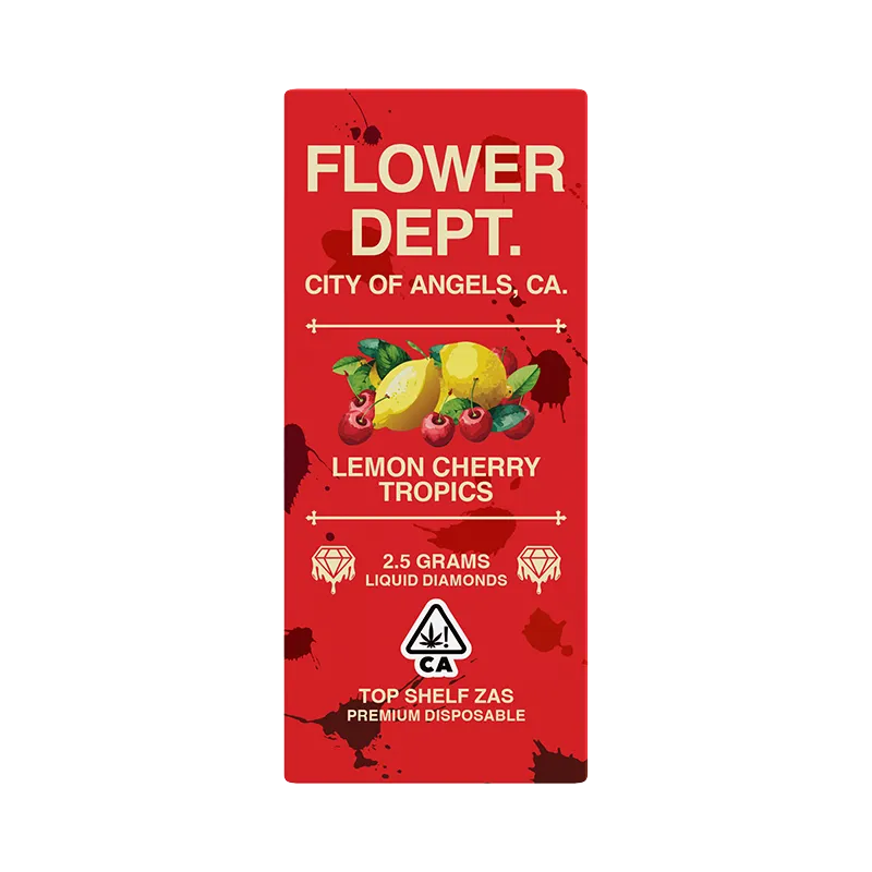 Flower Dept. | Lemon Cherry Tropics - 2g