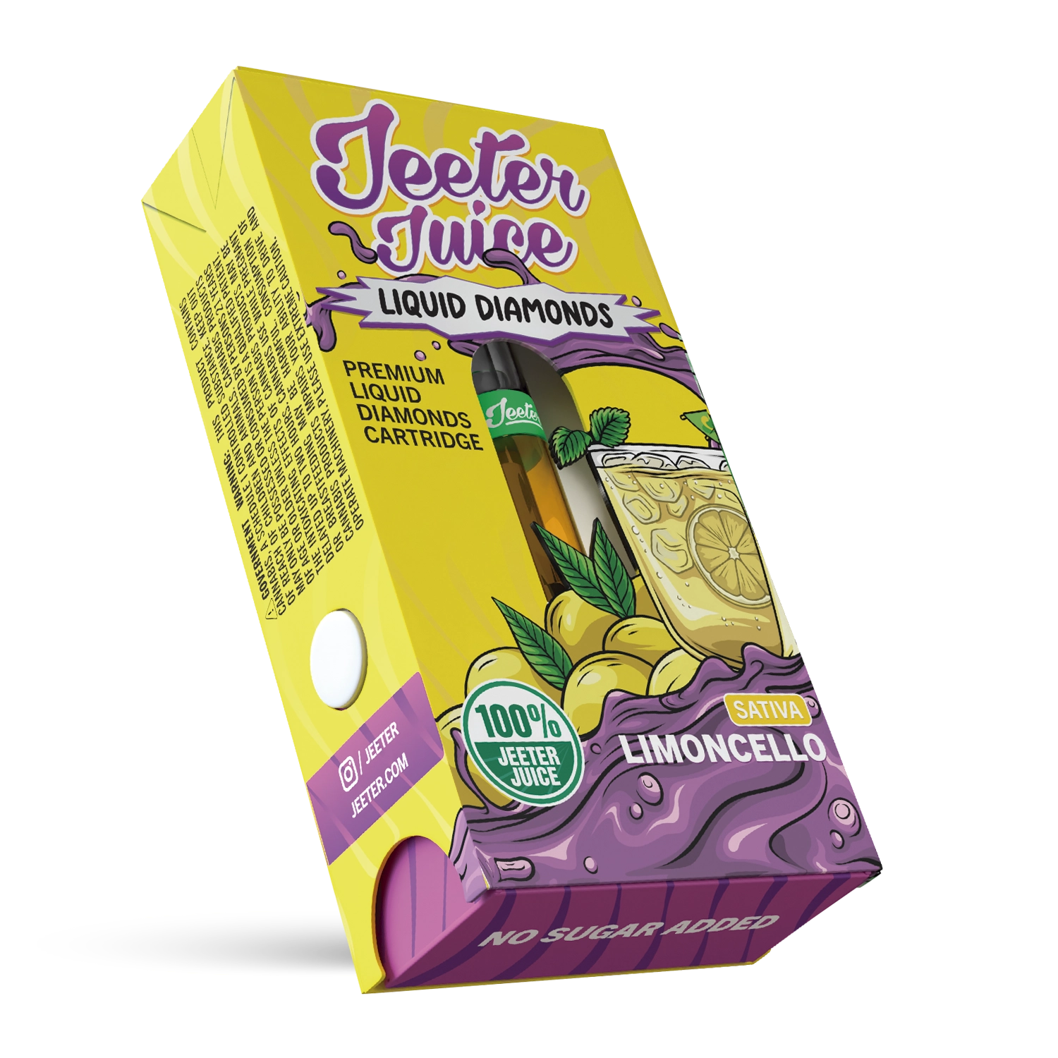 Jeeter Juice Liquid Diamonds | Limoncello - 1g