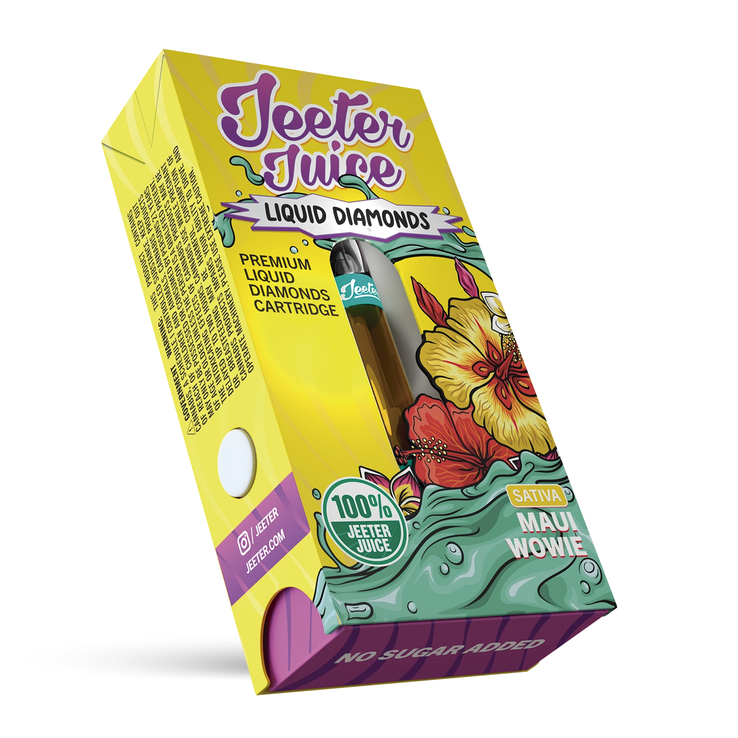 Jeeter Juice Liquid Diamonds | Maui Wowie - 1g