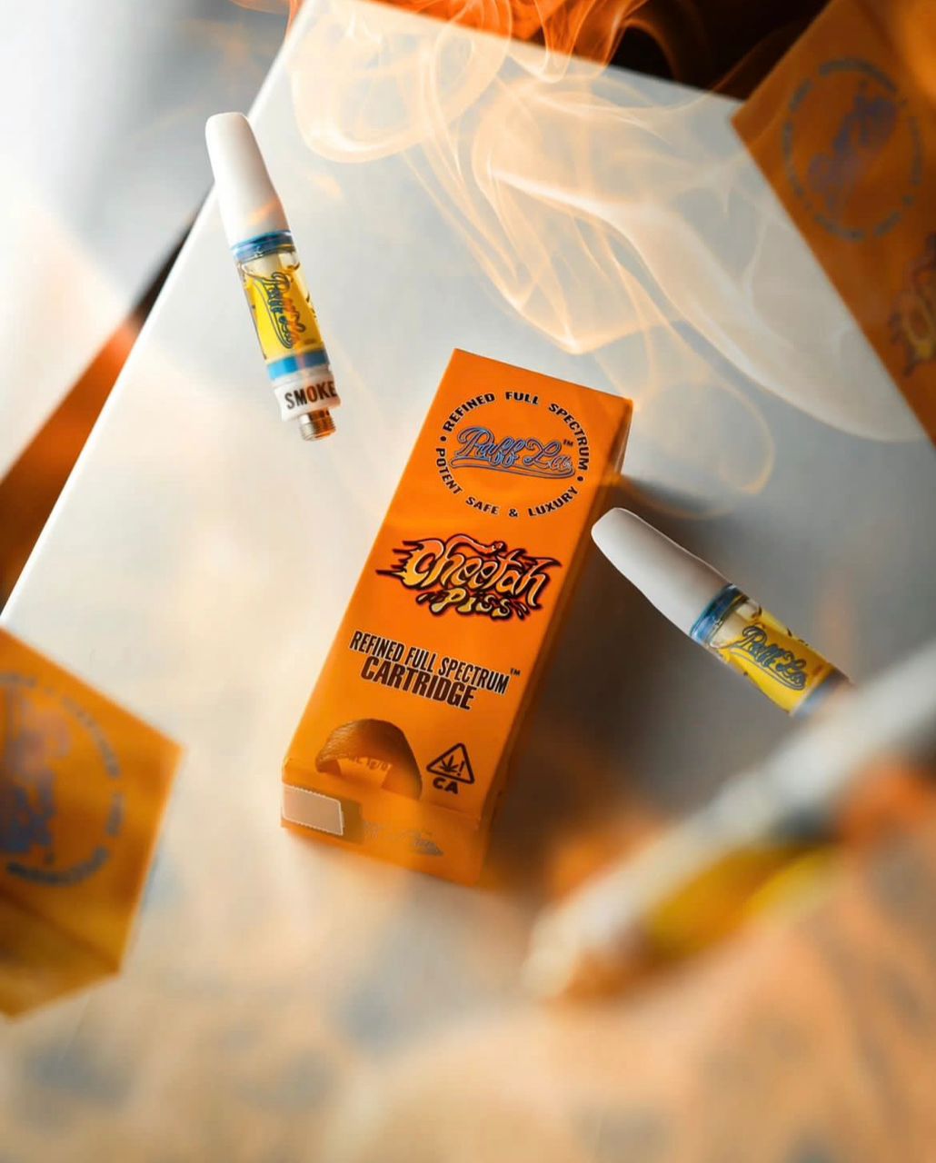 PUFF LA Refined Full Spectrum | Cheetah Piss - 1g